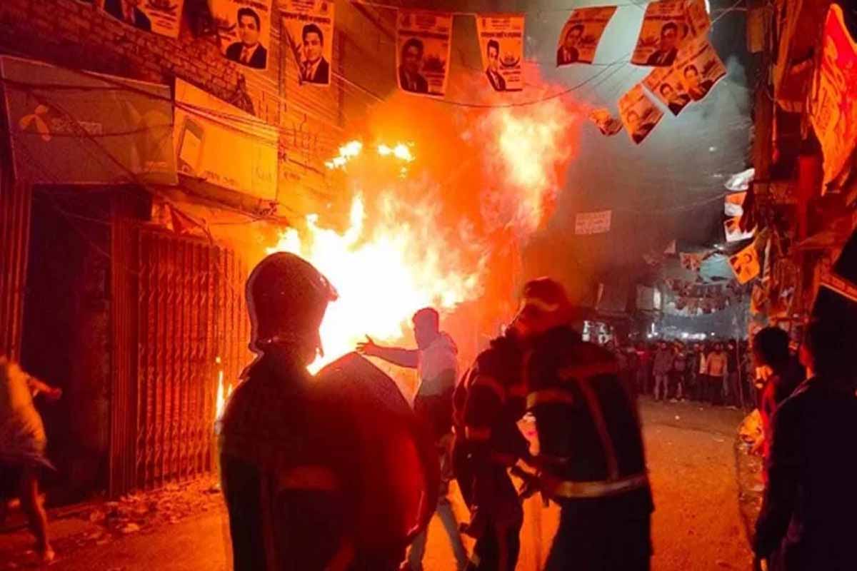 ডিসেম্বরে দেশে ২,৩৬০ অগ্নিকাণ্ড, নিহত ৮