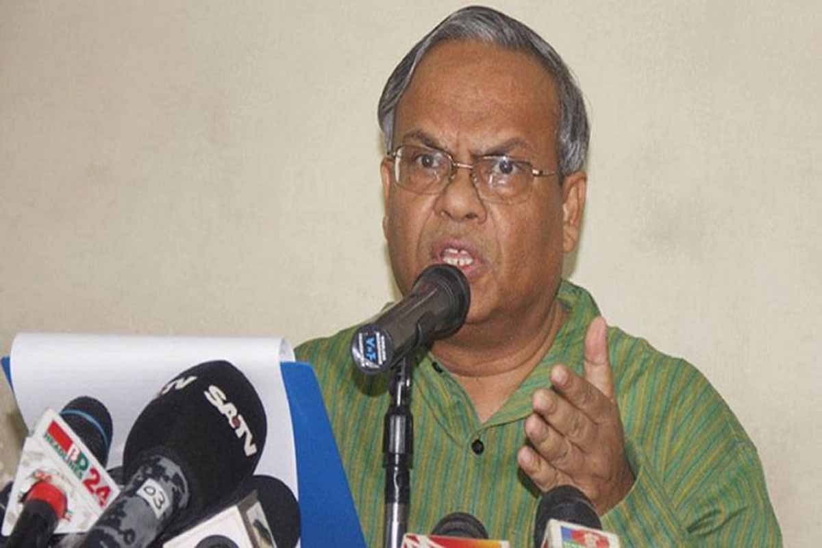বিএনপির কর্মসূচির প্রতি জনগণের সমর্থন রয়েছে: রিজভী