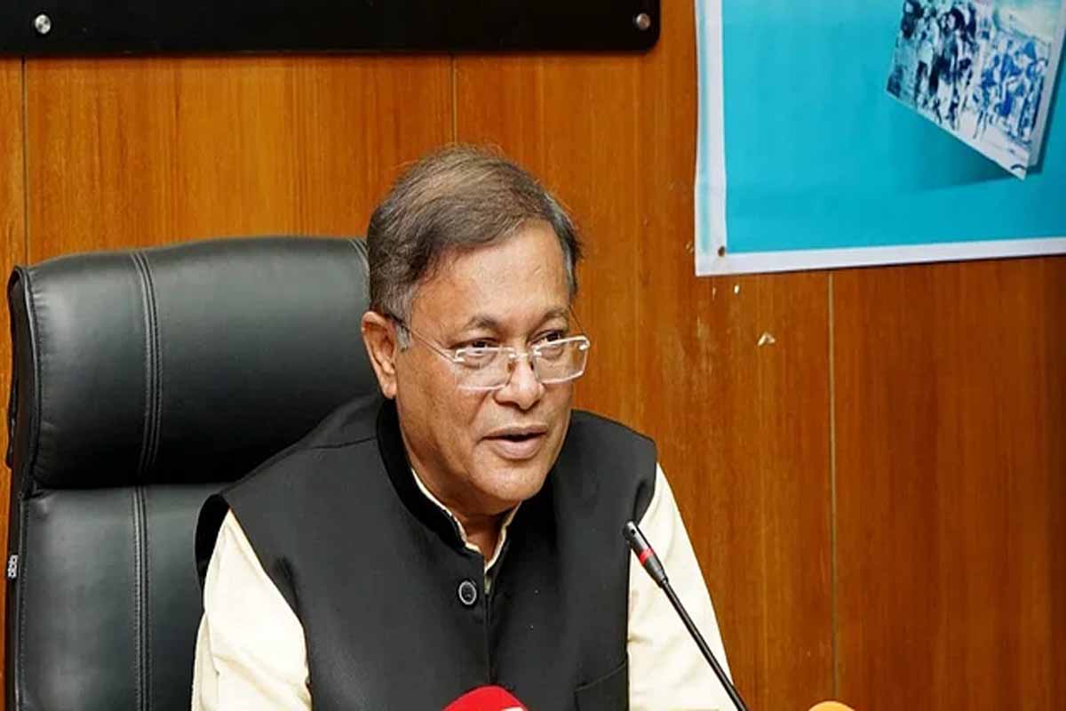 ড. ইউনূস শ্রমিকের পাওনা বুঝিয়ে দেননি: তথ্যমন্ত্রী