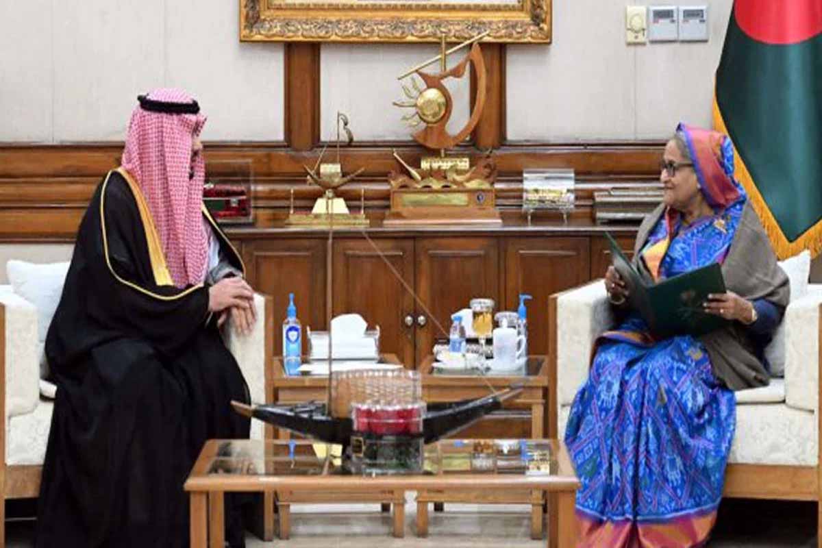 সৌদি আরবের কাছে আরও বিনিয়োগ চান প্রধানমন্ত্রী