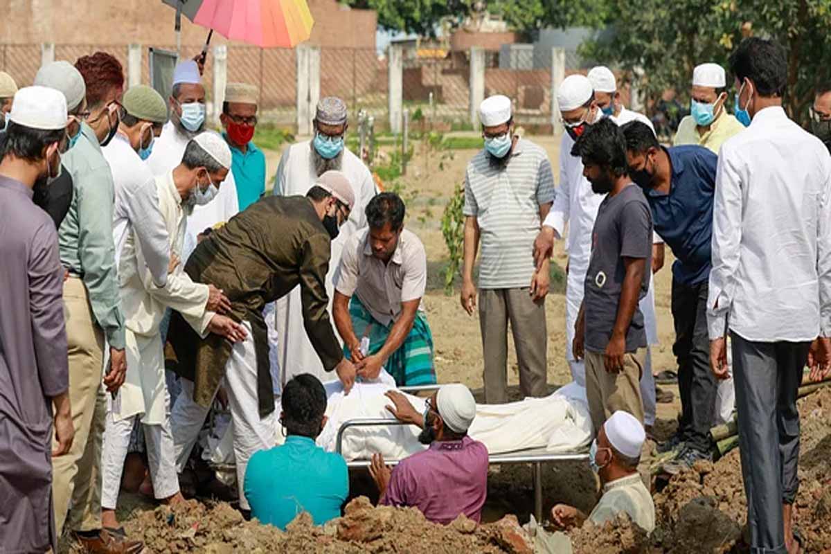 করোনায় ১ জনের মৃত্যু, হাসপাতালে ভর্তি ২১