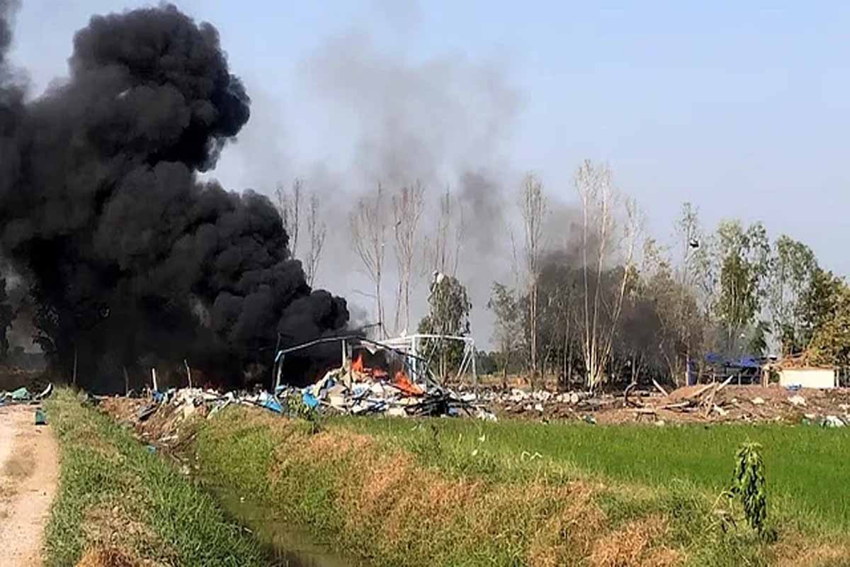 থাইল্যান্ডে আতশবাজির কারখানায় বিস্ফোরণ, নিহত ২০