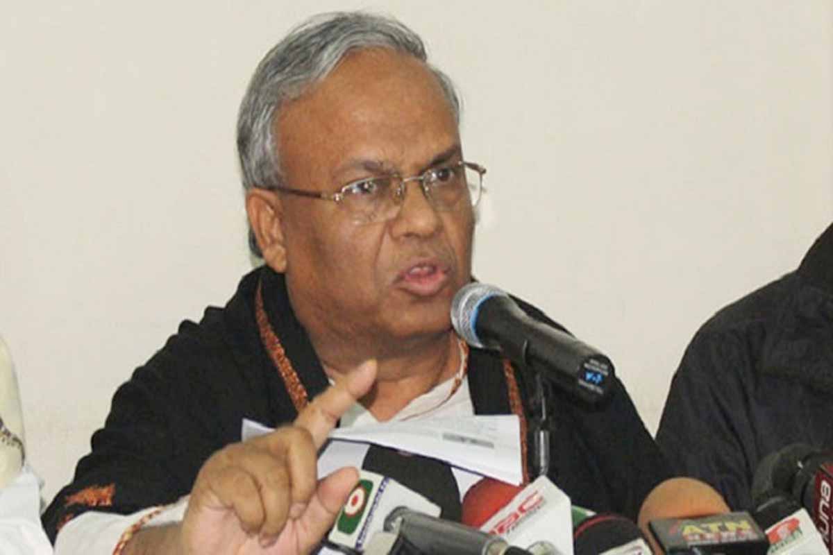ড. ইউনূসের কারাদণ্ড সরকারের প্রতিহিংসার প্রতিফলন: রিজভী