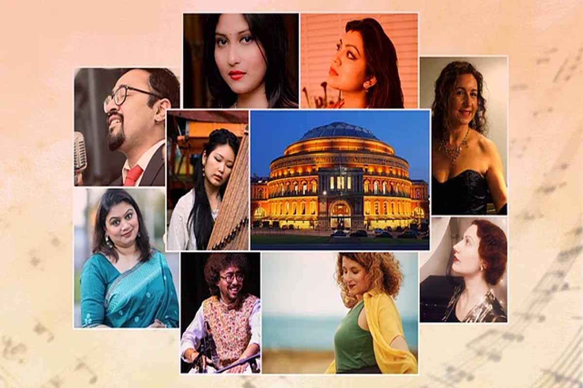 রয়্যাল আলবার্ট হলে বিশ্বের প্রাচীন সংগীত নিয়ে সৌধের অভিনব প্রযোজনা