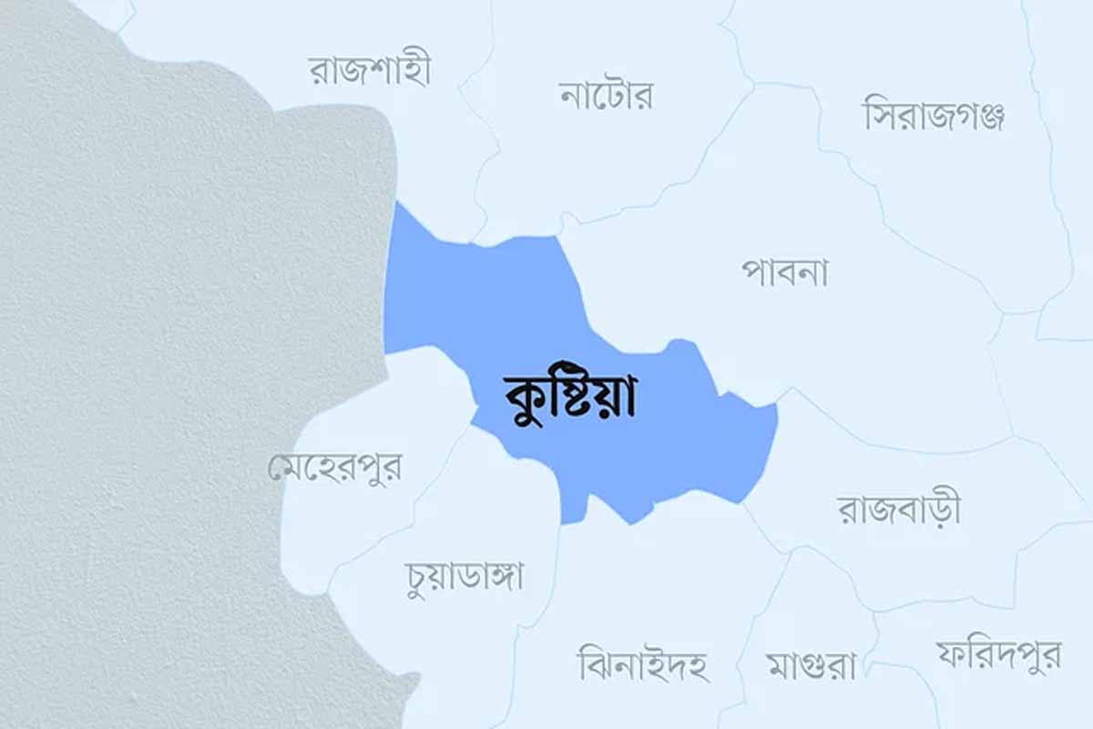 কুষ্টিয়ায় হাতবোমা বিস্ফোরণ