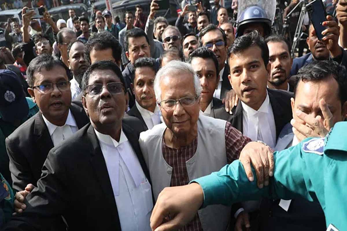 রায়ের আনুষঙ্গিক কাগজ না পাওয়ার অভিযোগ ড. ইউনূসের আইনজীবীর