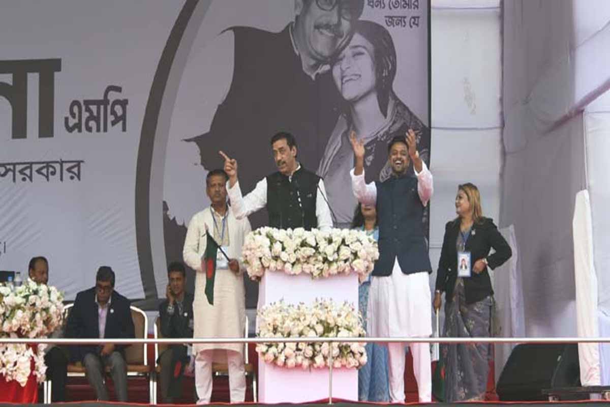 নারায়ণগঞ্জের মানুষ মেট্রোরেলে উঠতে চায়: শামীম ওসমান