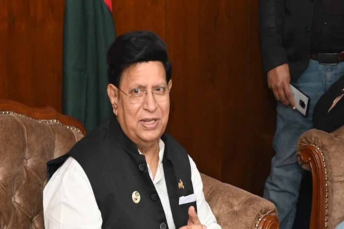 বিদেশি কে কী বলল, তা নিয়ে আগ্রহী নই: পররাষ্ট্রমন্ত্রী