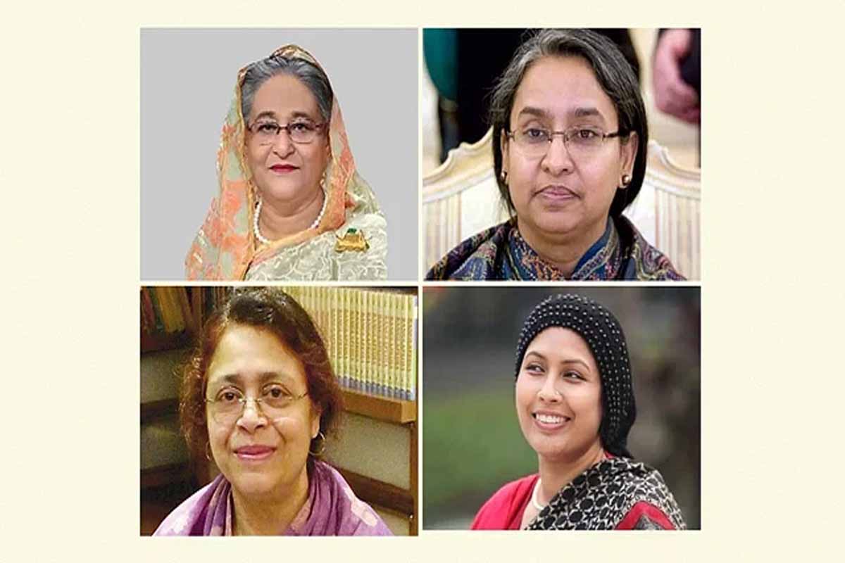 নতুন মন্ত্রিসভায় চার নারী