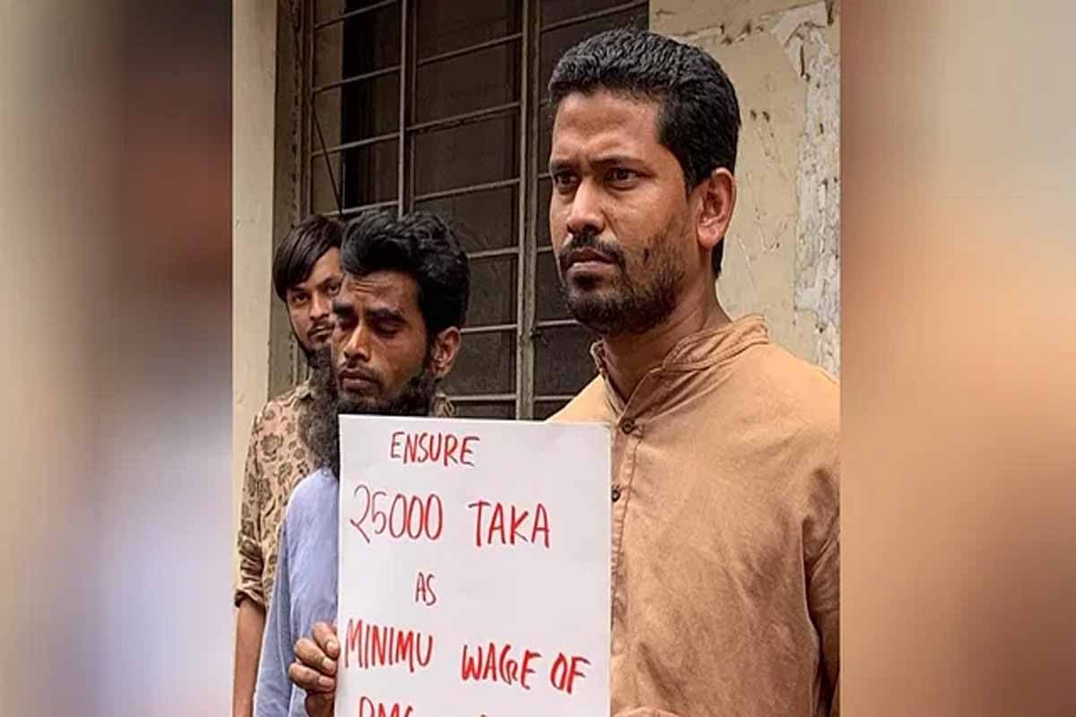 শ্রমিকনেতা বাবুল জামিন পেলেন, মুক্তিতে বাধা নেই