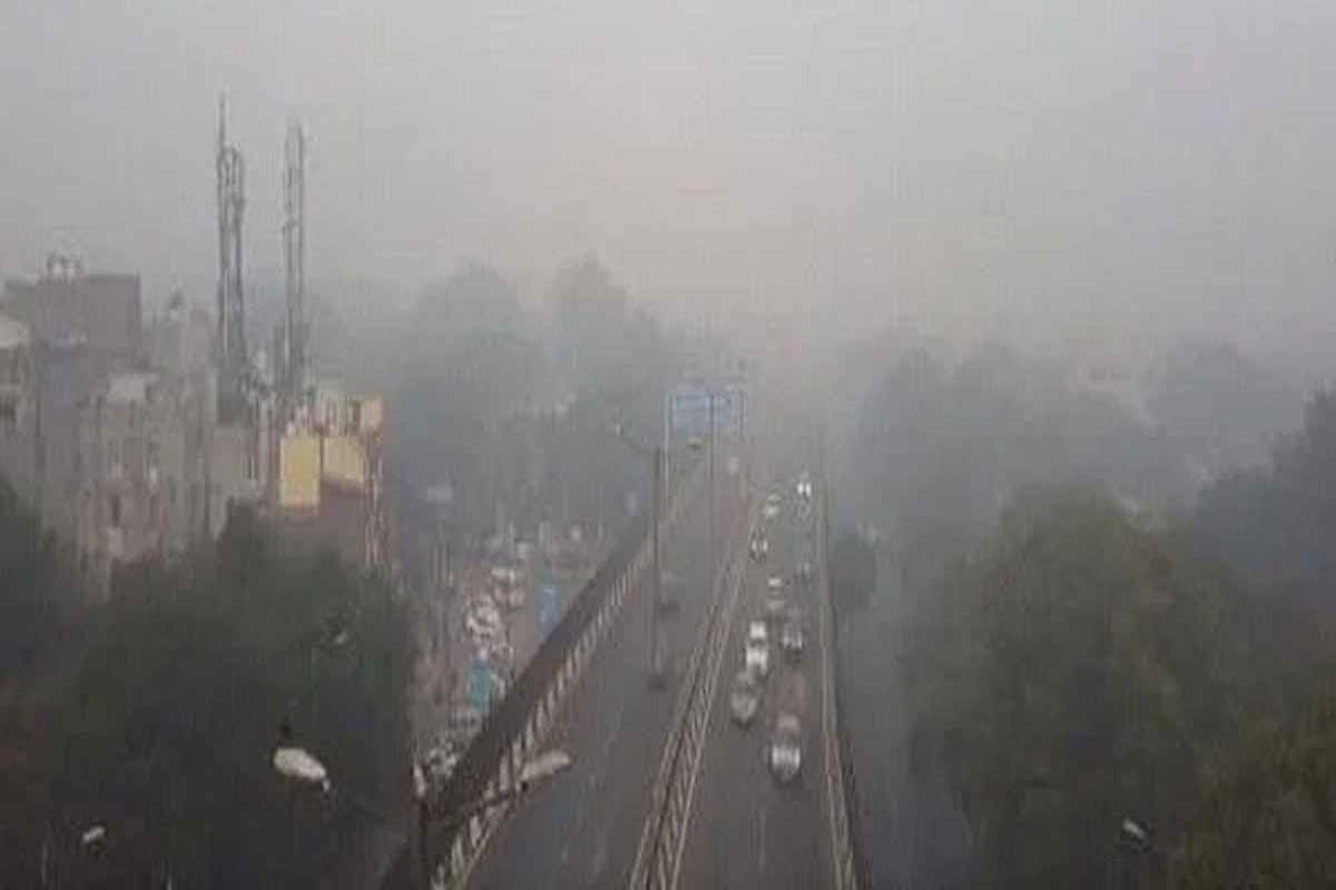 দিল্লিতে শৈত্যপ্রবাহ, জারি রেড অ্যালার্ট