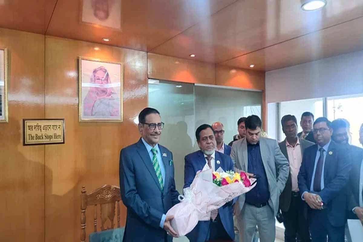 অর্থনীতিকে বিপন্ন করার ষড়যন্ত্র চলছে: ওবায়দুল কাদের