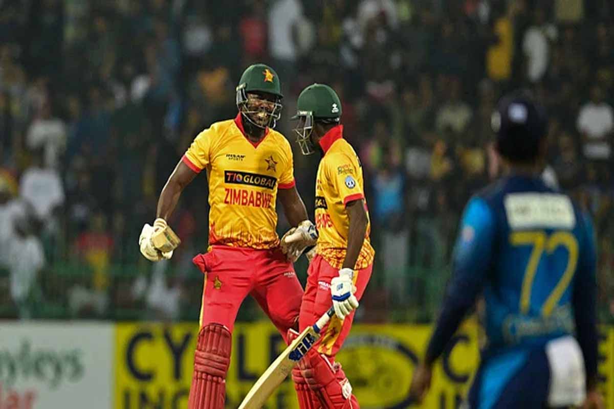 ম্যাথুসের শেষ ওভারে ২৪ রান তুলে স্মরণীয় জয় জিম্বাবুয়ের