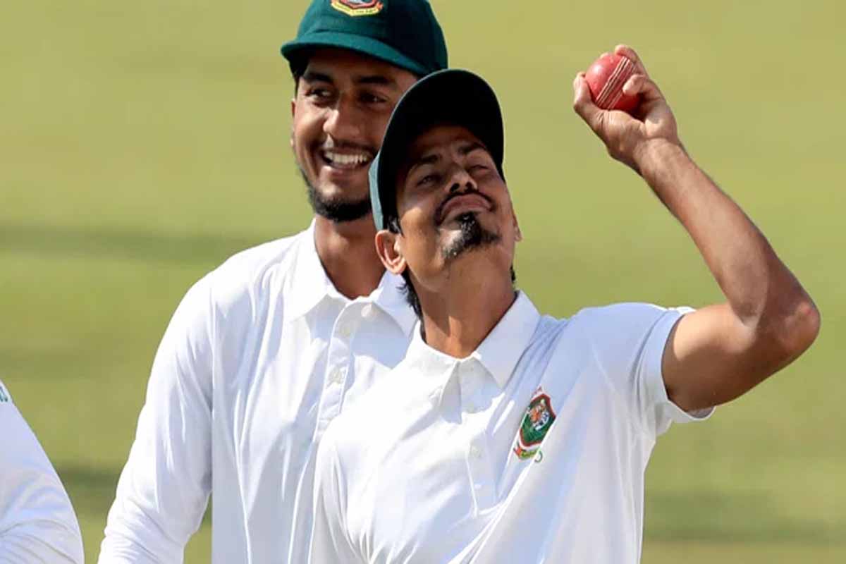 আইসিসির মাসসেরা: এবার সেরা তিনে তাইজুল