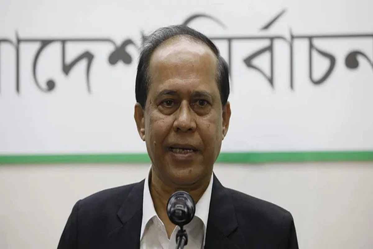 দ্বাদশ জাতীয় সংসদ নির্বাচনে ৪১.৮ শতাংশ ভোট পড়েছে: প্রধান নির্বাচন কমিশনার