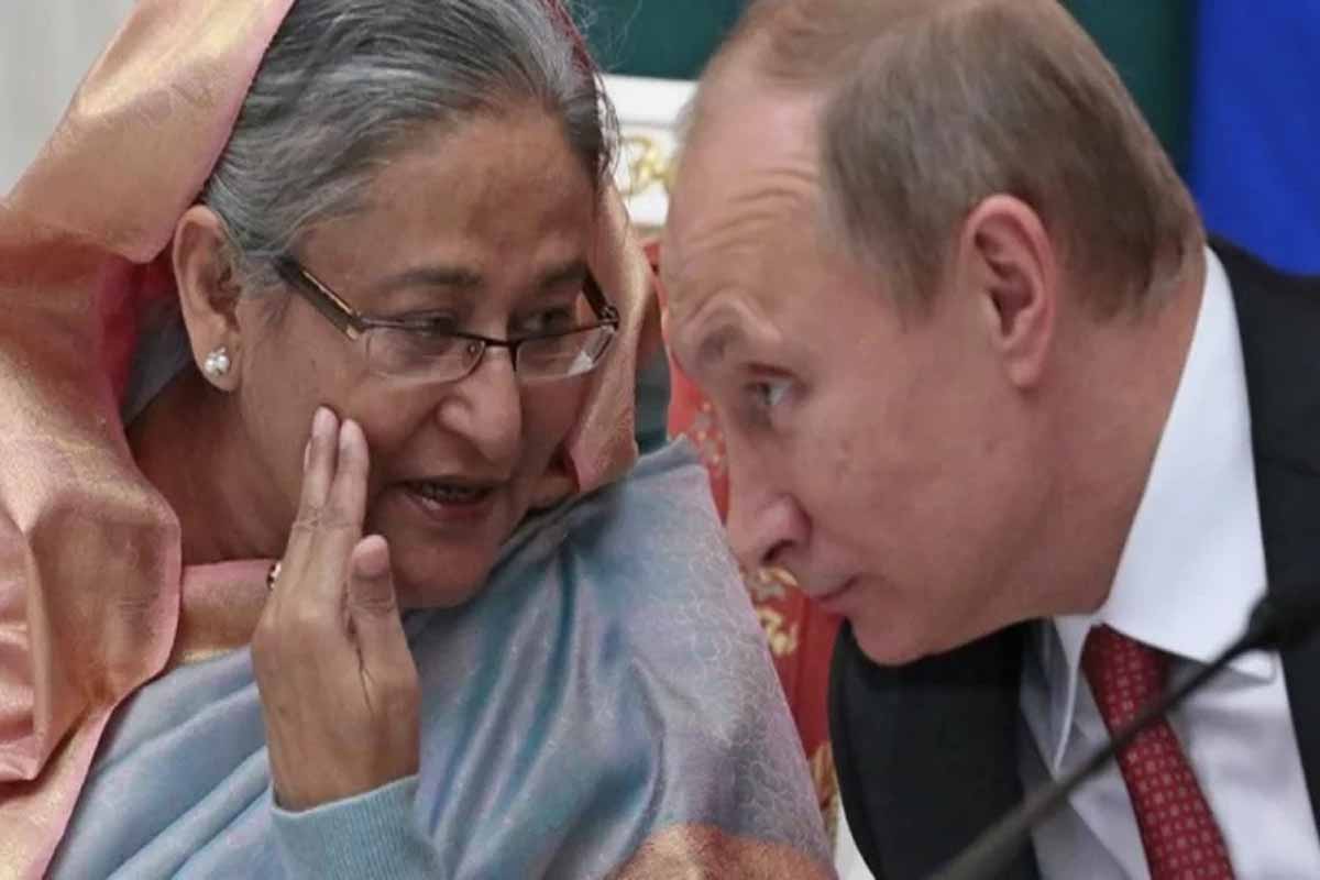 শেখ হাসিনাকে পুতিনের অভিনন্দন
