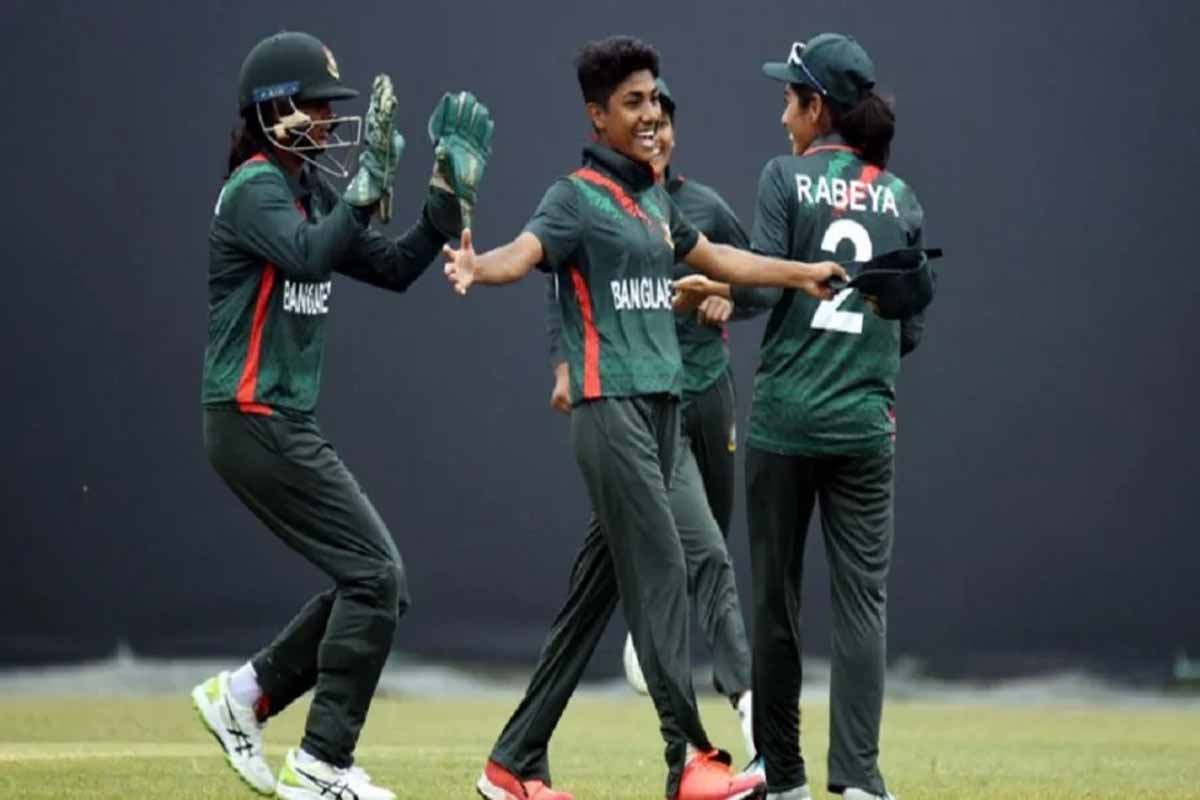 অনূর্ধ্ব-১৯: পাকিস্তানকে হারিয়ে বাংলাদেশের জয়