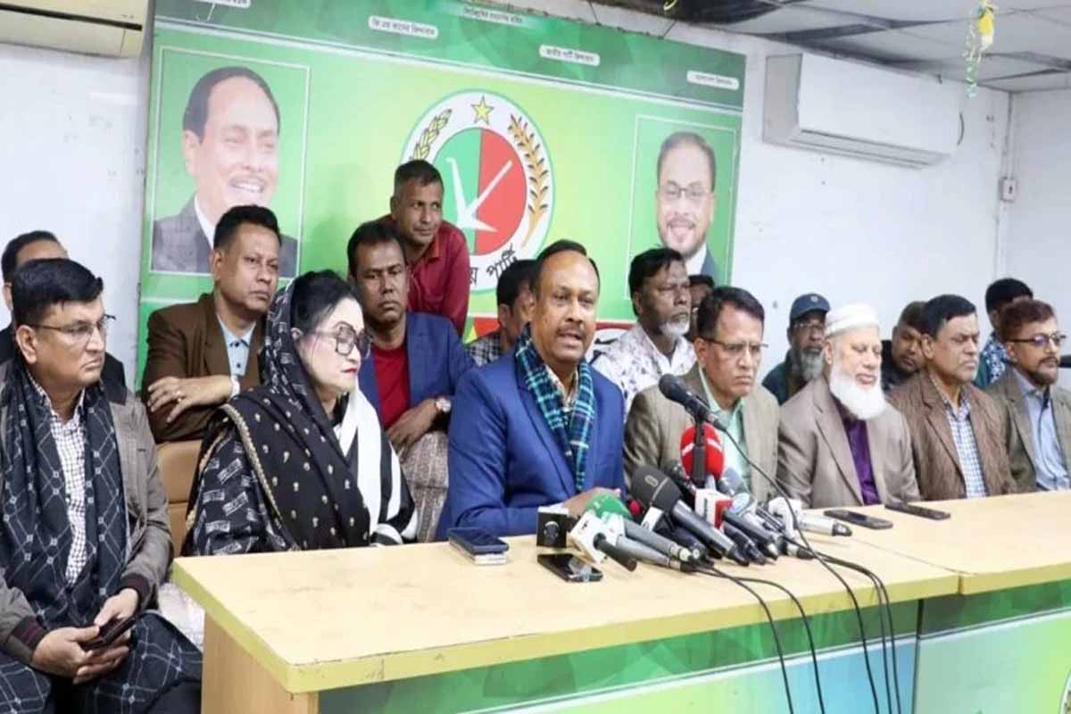 চুন্নু: রওশন এরশাদের ঘোষণা আমরা আমলে নিচ্ছি না