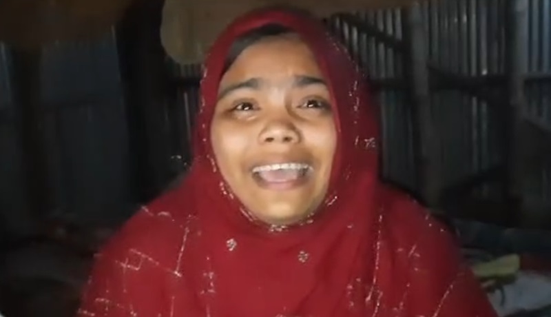 পলাশবাড়ীতে শাশুড়ীর নির্যাতনের শিকার গৃহবধূ মীম