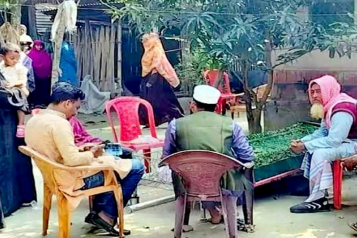 নড়াইলের খাল থেকে বৃদ্ধার লাশ উদ্ধার