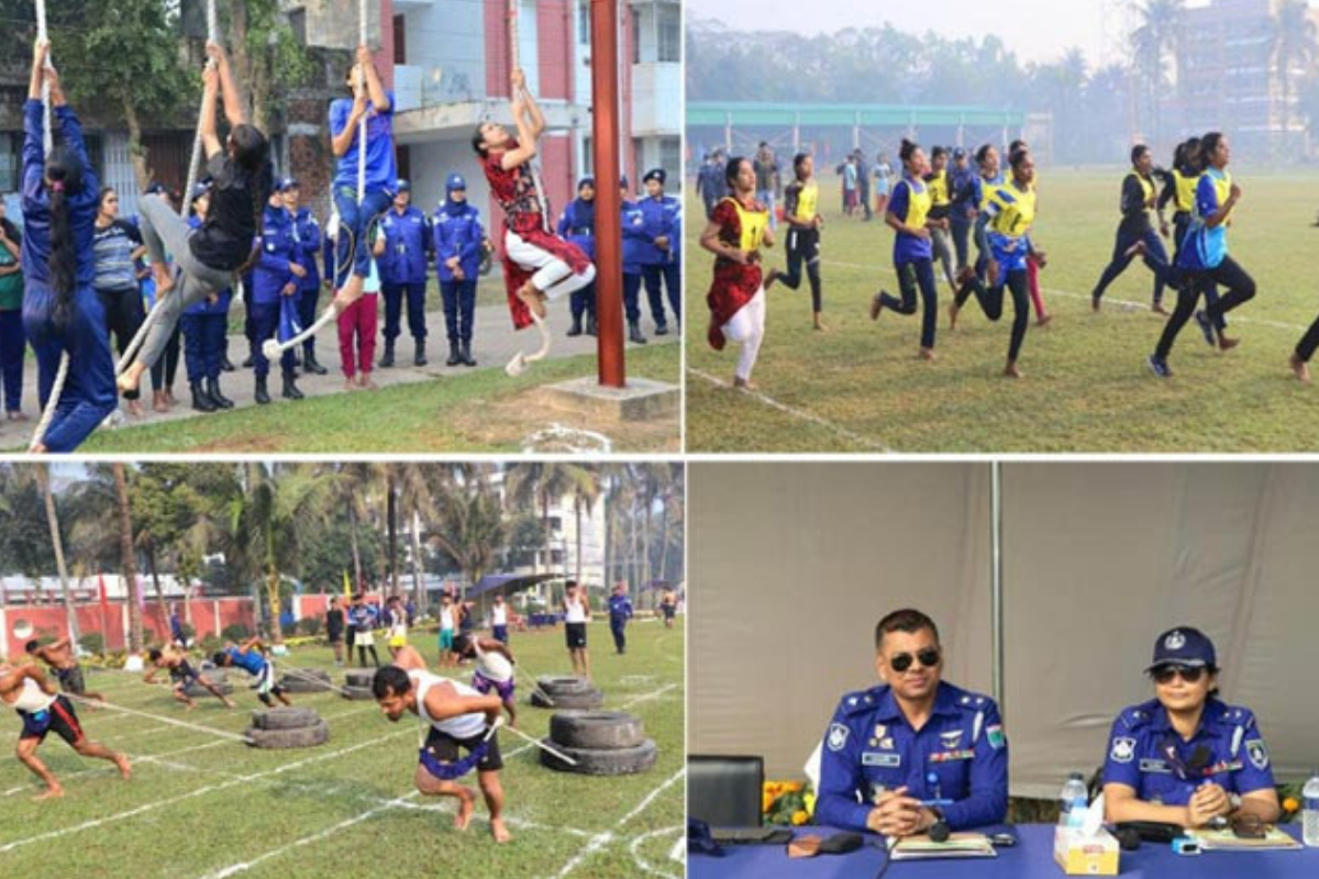 নড়াইলে যোগ্যতার ভিত্তিতে ট্রেইনি রিক্রুট কনস্টেবল নিয়োগের ৩য় দিন