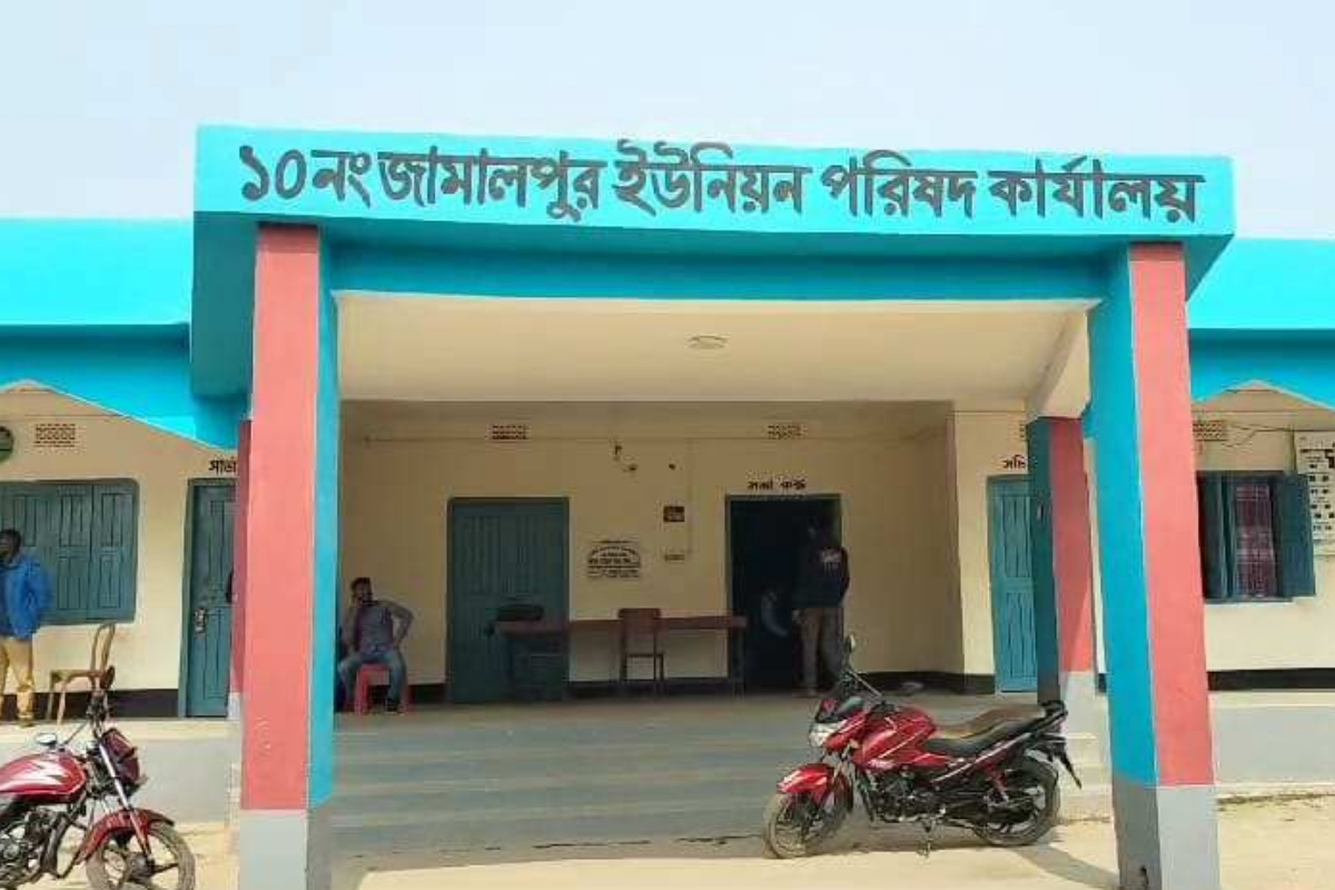 প্রকল্পের টাকা লুটপাটের অভিযোগ চেয়ারম্যানের বিরুদ্ধে