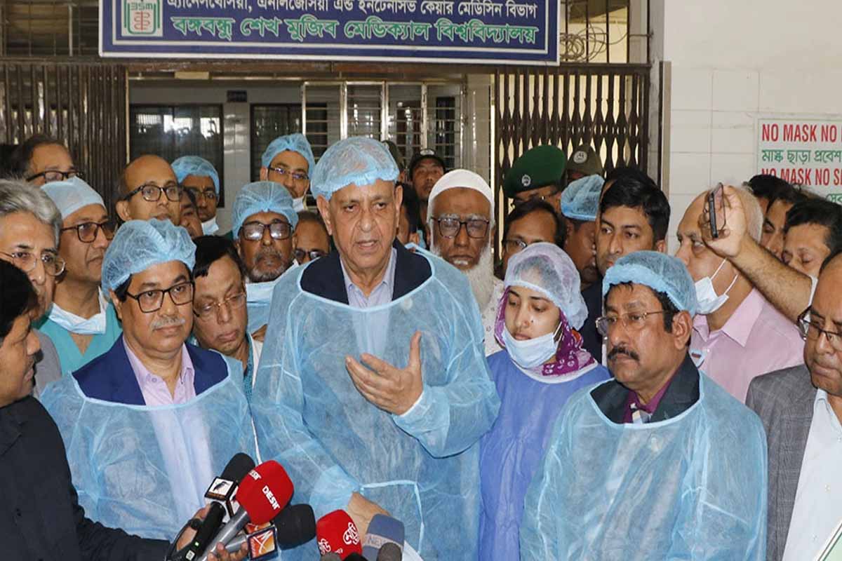জটিল রোগের চিকিৎসা দেশেই সম্ভব : স্বাস্থ্যমন্ত্রী