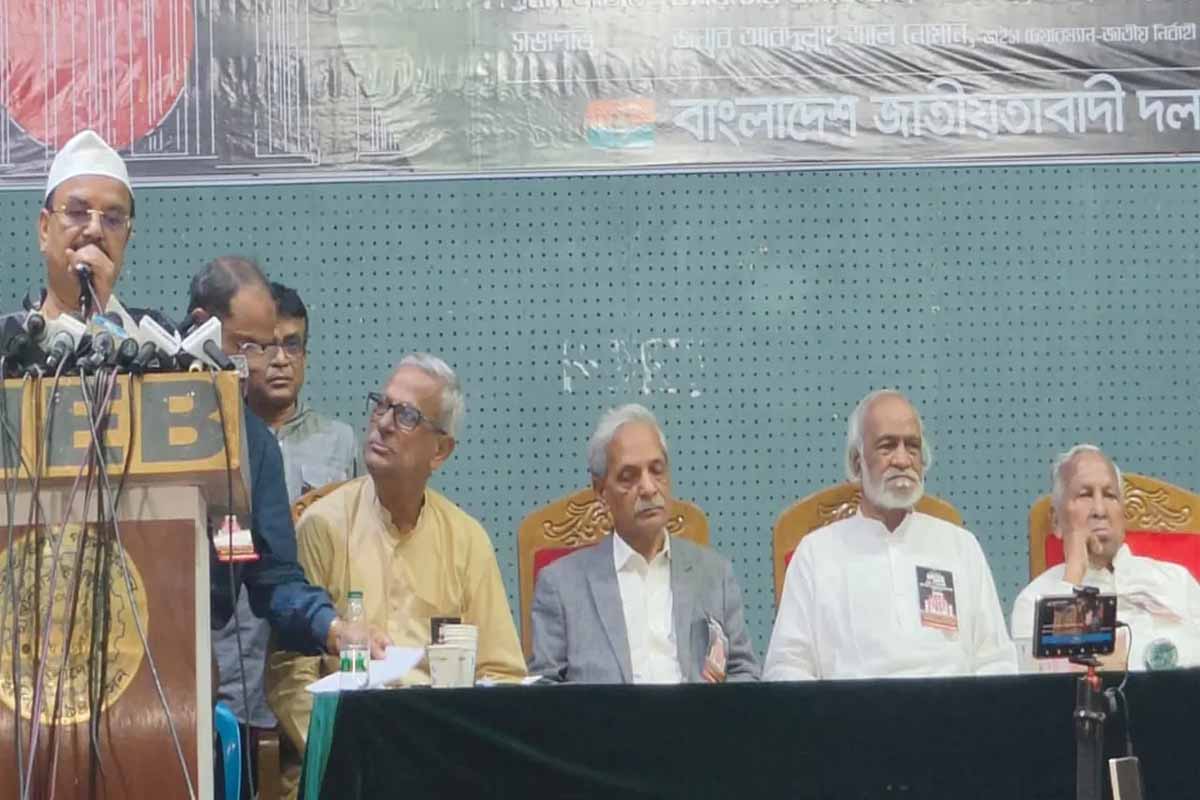 একদফার আন্দোলন চলবে : বিএনপি