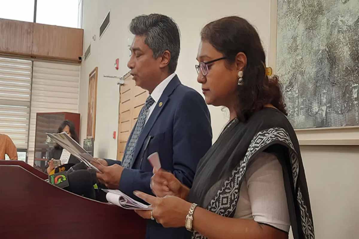 ঘানার পররাষ্ট্রমন্ত্রীর সঙ্গে হাছান মাহমুদের যে তিন বিষয়ে আলোচনা