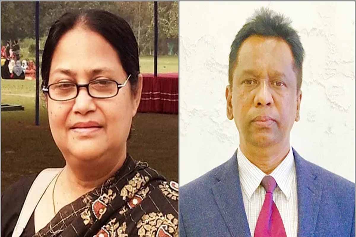 ঠাকুরগাঁও জেলা সমিতির সভাপতি লুৎফা বেগম, সাধারণ সম্পাদক আনোয়ার আলী