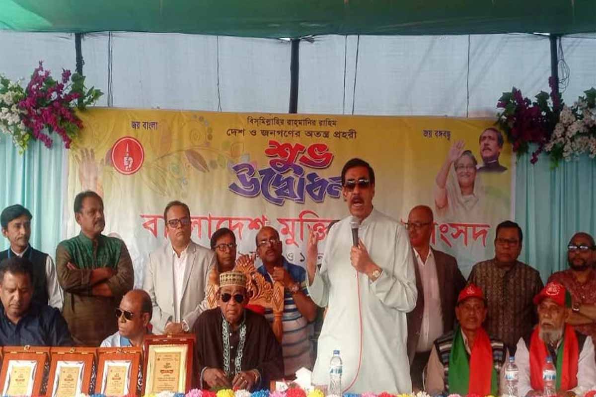 আমি আল্লাহর কাছে ওয়াদা করেছি : শামীম ওসমান