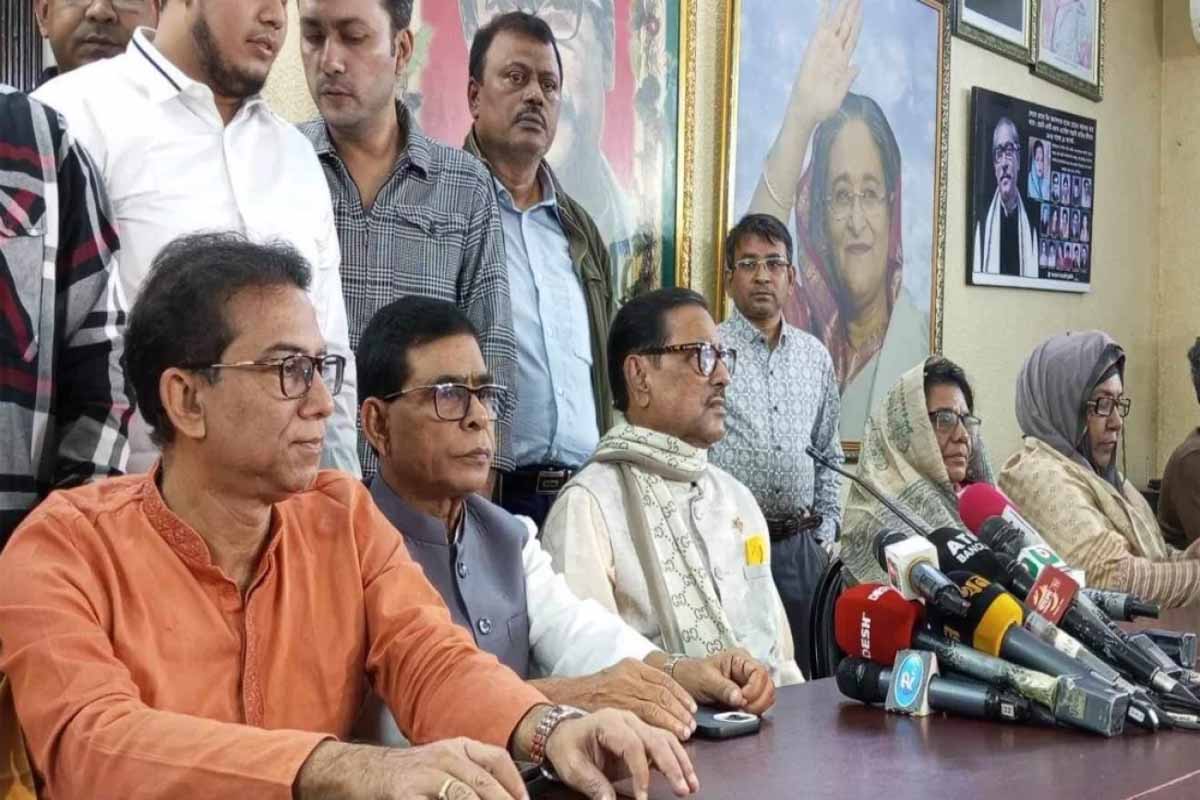 কাদের: বিএনপি সন্ত্রাসী দল, যুক্তরাষ্ট্রে তারেকের প্রবেশ নিষেধ