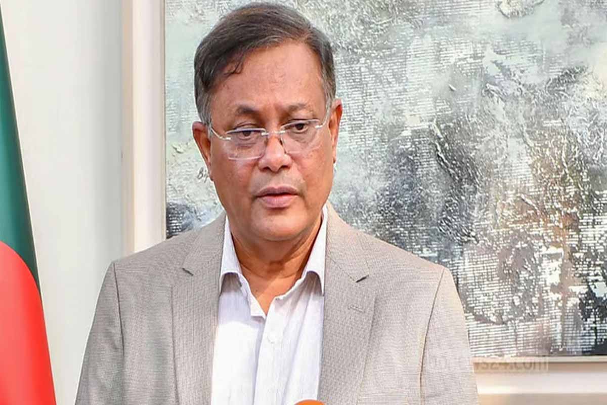 গাজায় যুদ্ধবিরতির প্রস্তাবে যুক্তরাষ্ট্রের ভেটো গভীর হতাশার : পররাষ্ট্রমন্ত্রী