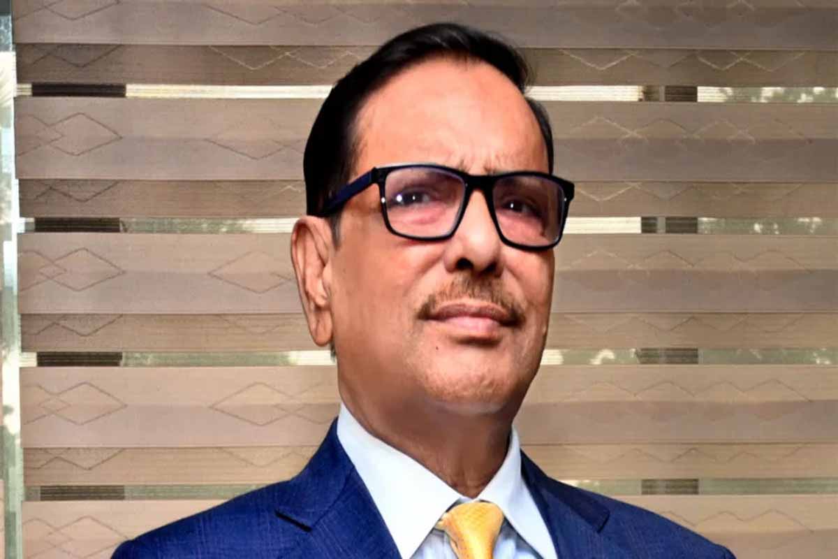 কাদের: বিএনপির আন্দোলন আষাঢ়ের গর্জন