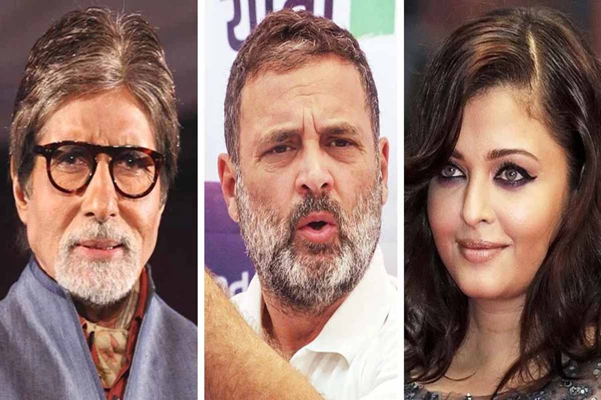 ঐশ্বরিয়াকে কটাক্ষ রাহুল গান্ধীর, পুত্রবধুকে অপমানের জবাব দিলেন অমিতাভ