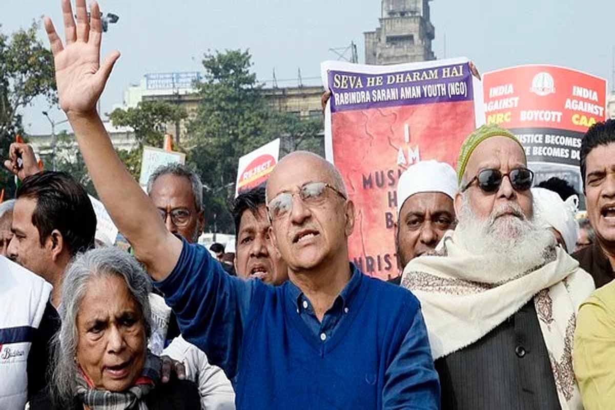 বিজেপির সমালোচক হর্ষ মান্দেরের সংস্থায় তল্লাশি