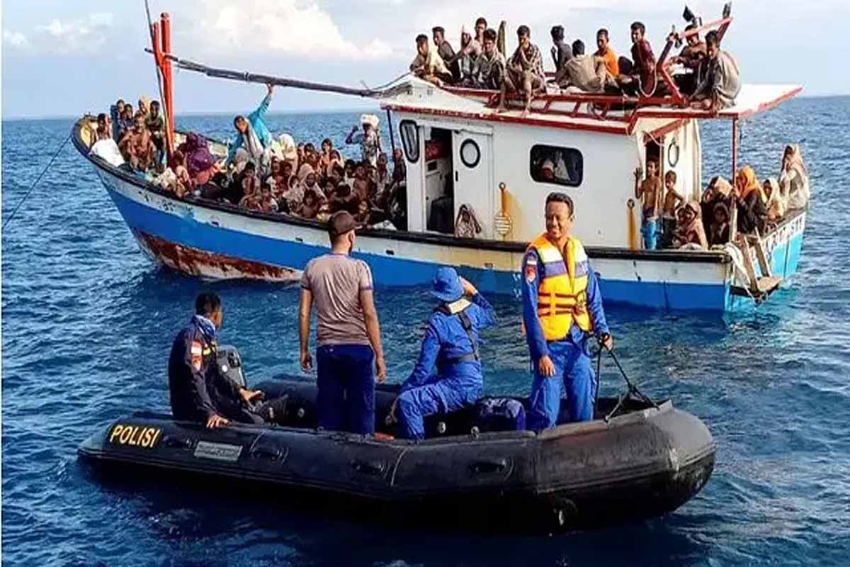 মালয়েশিয়ার বন্দিশিবির থেকে পালালেন শতাধিক রোহিঙ্গা