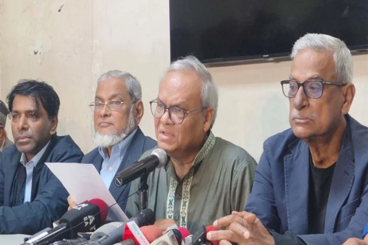 রিজভী: বাজার নিয়ন্ত্রকরা এখন সরকারকেই নিয়ন্ত্রণ করছে