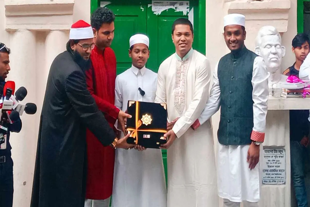 ছাত্রলীগ ইসলামের প্রকৃত মর্মার্থে বিশ্বাস করে : শেখ ইনান