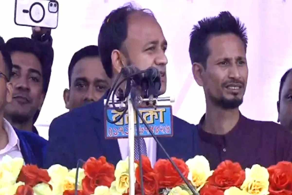ব্যারিস্টার সুমন: আমি আসলে প্রোডাক্ট অব শেখ হাসিনা