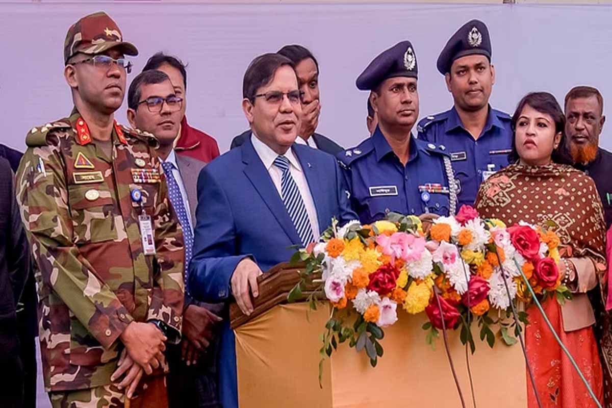 এপ্রিলের শেষ দিকে শুরু হবে উপজেলা নির্বাচন: ইসি আহসান হাবিব