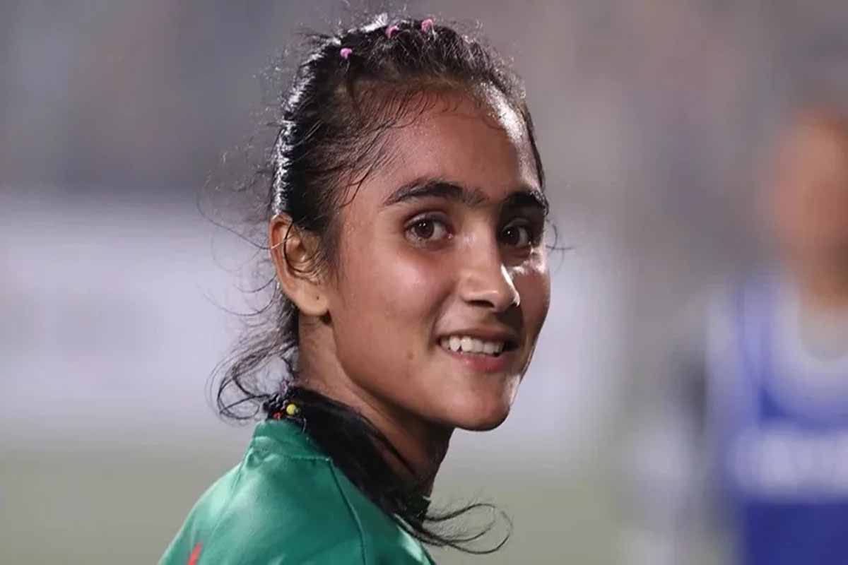 সাফের টুর্নামেন্ট সেরা বাংলাদেশের সাগরিকা