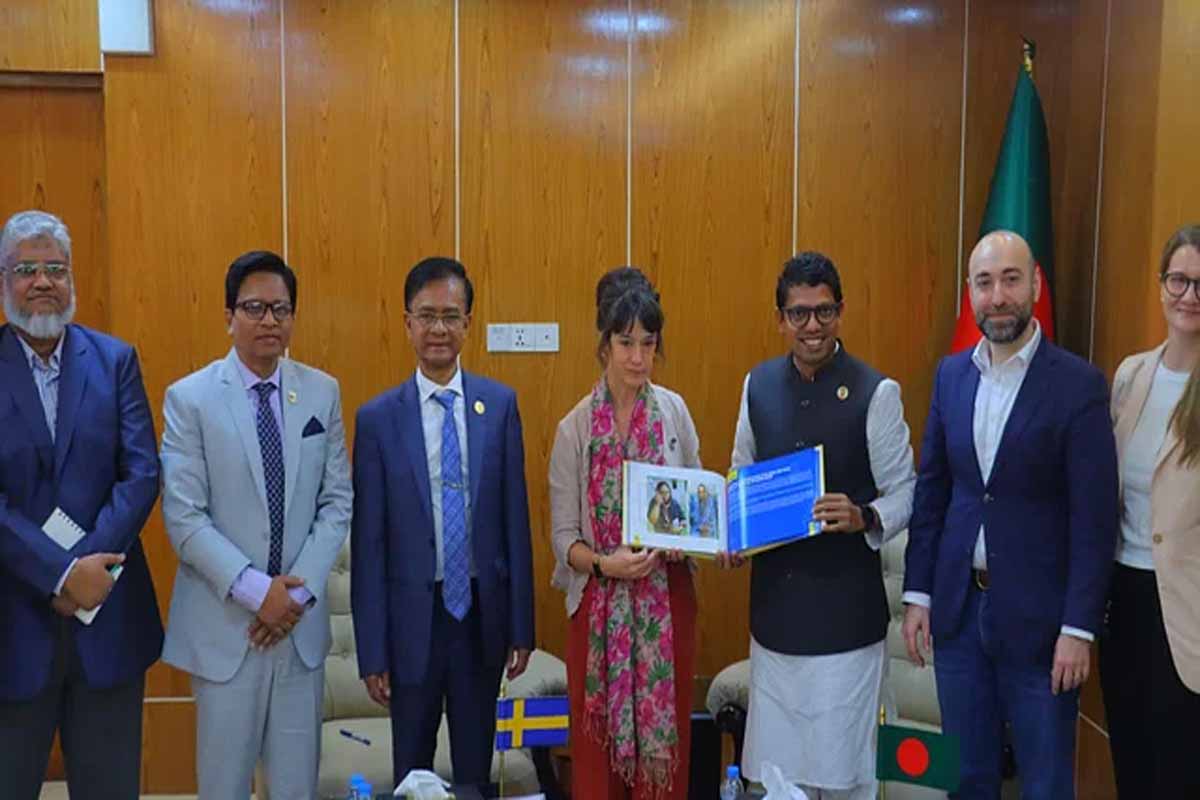 ২০টি বিশ্ববিদ্যালয়ে গবেষণাকেন্দ্র স্থাপনে সহযোগিতা করবে সুইডেন: প্রতিমন্ত্রী