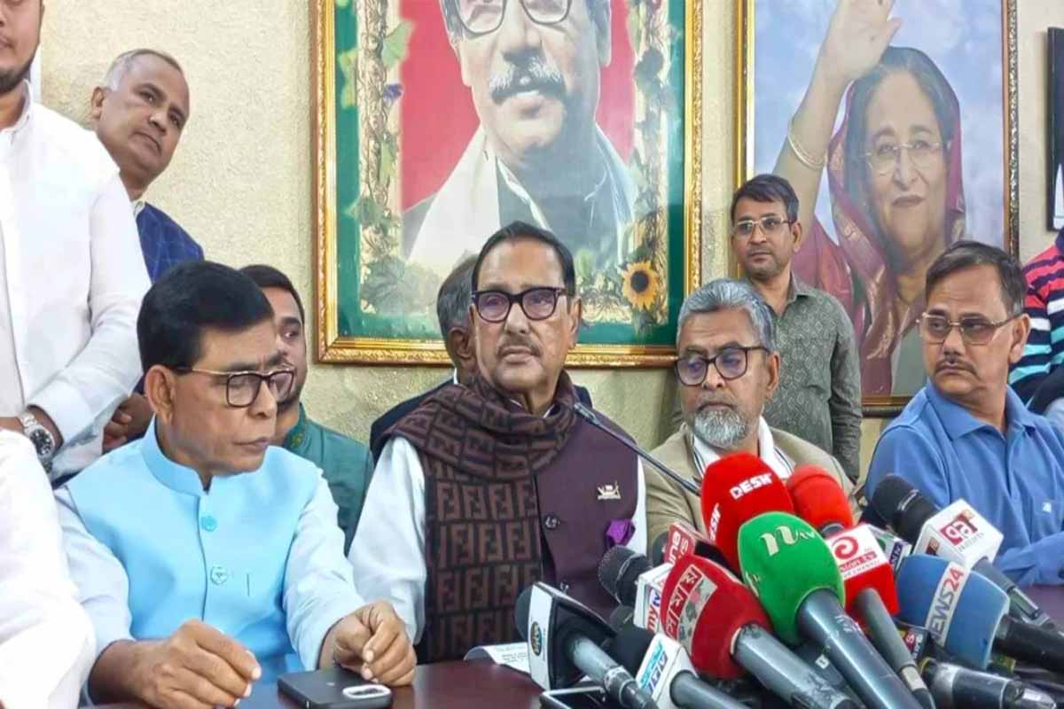 কাদের: একটা দলের সবাই ভালো মানুষ এমন দাবি করতে পারি না