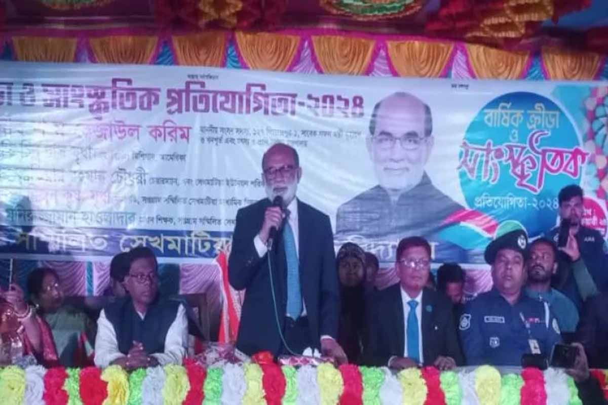 শ ম রেজাউল: শেখ হাসিনার সরকার গরীব বান্ধব