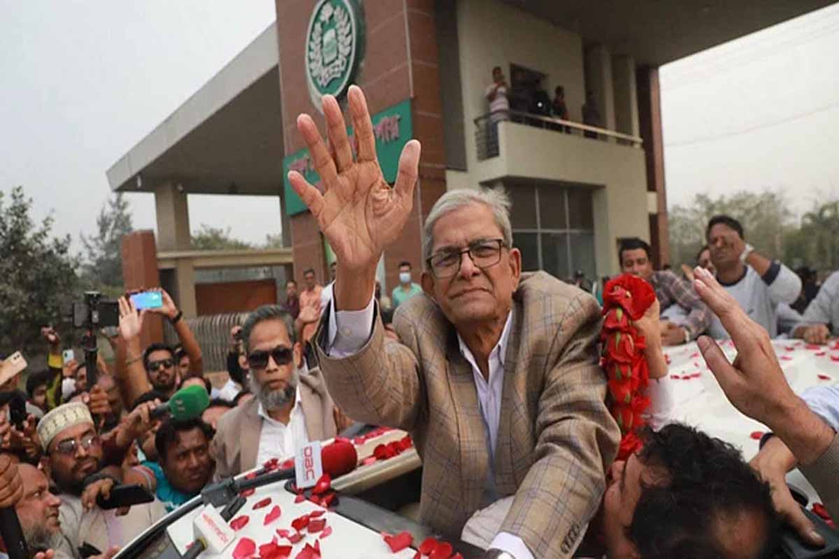 কারাগার থেকে বেরিয়েই যা বললেন মির্জা ফখরুল