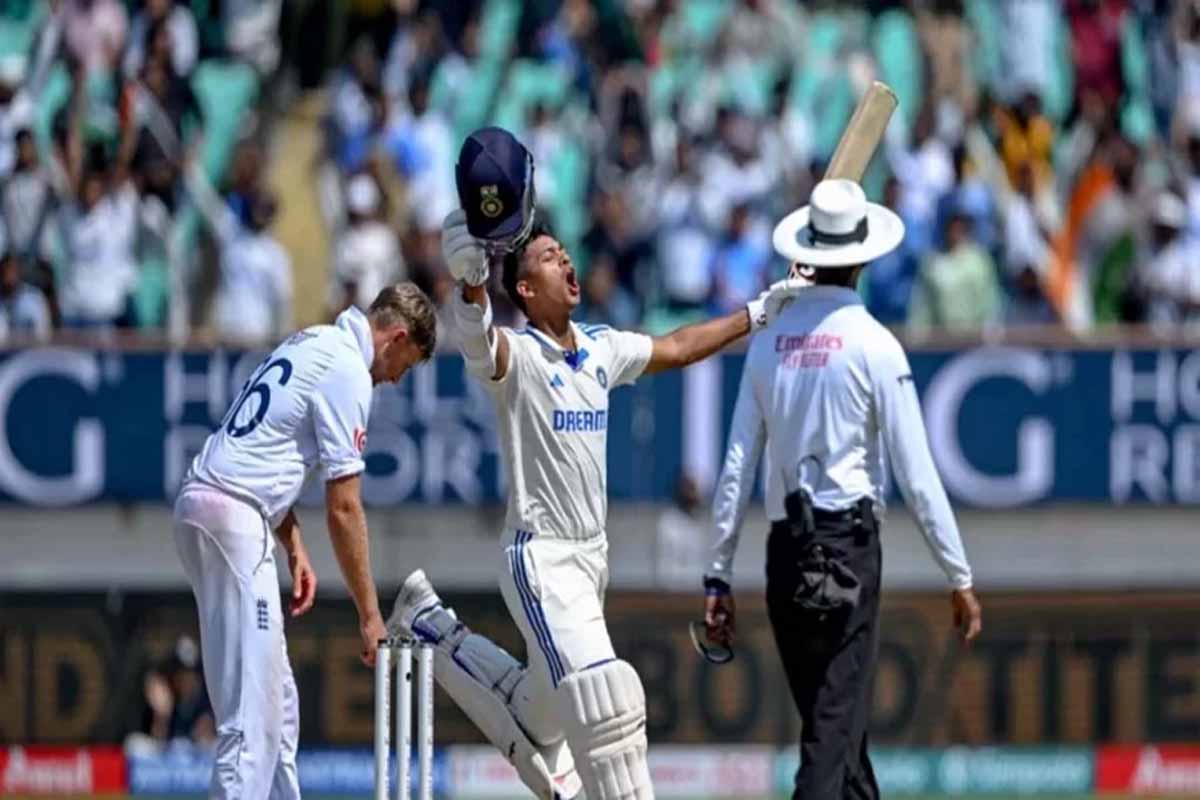 জয়সওয়ালের ডাবল সেঞ্চুরিতে ইংল্যান্ডকে ৪৩৪ রানে হারাল ভারত