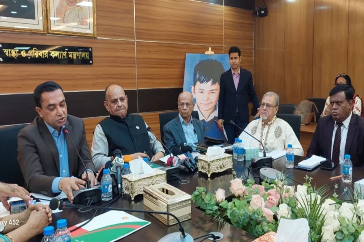 স্বাস্থ্যমন্ত্রী: খতনা করাতে গিয়ে মৃত্যুর ঘটনায় জিরো টলারেন্স দেখাতে বলেছেন প্রধানমন্ত্রী