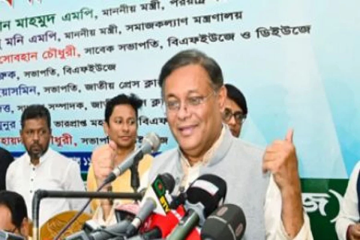 পররাষ্ট্রমন্ত্রী: বিএনপি-জামায়াত ইসরায়েলের পক্ষে অবস্থান নিয়েছে