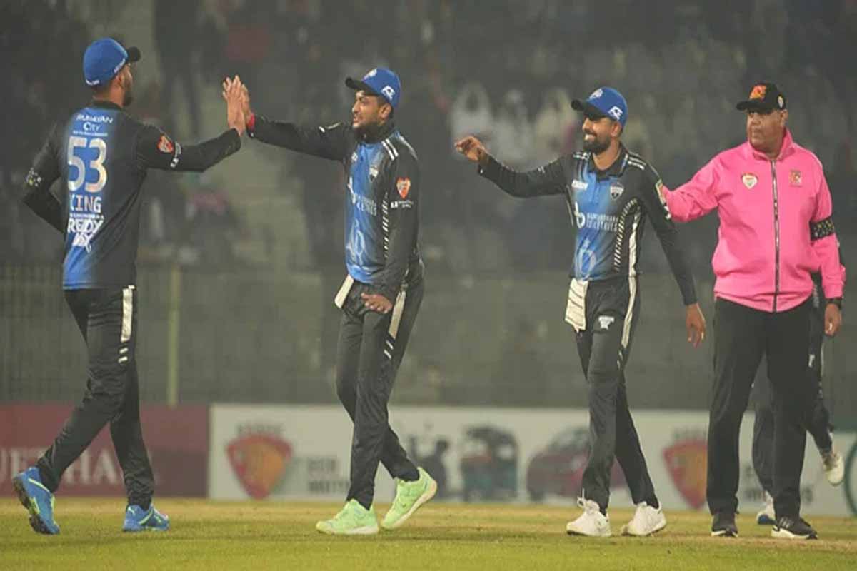 বিপিএল: সাকিব–বাবরদের রংপুরের কাছে পাত্তা পেল না সিলেট